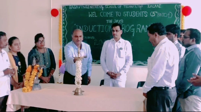 Student induction programm